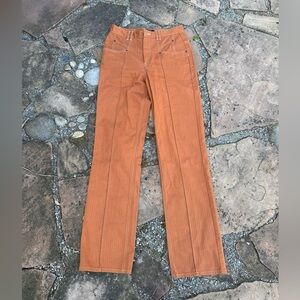 Isabel Marant cotton stove pipe pants size 6.